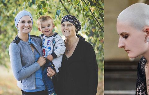 Málem přišla o syna, prodělala rakovinu. Teď chce Šárka (25) pomáhat ostatním 