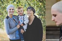 Málem přišla o syna, prodělala rakovinu. Teď chce Šárka (25) pomáhat ostatním