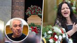 Zpěvačka Rezková po karu za Jiřího Krampola (†87): Zastala se pořadatelů!