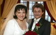 2002 Zpěvačka Šárka Rezková a kapelník Country Beatu Jiří Brabec se brali 14. prosince.