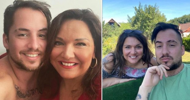 Šárka Rezková „vyoutovala" svého syna