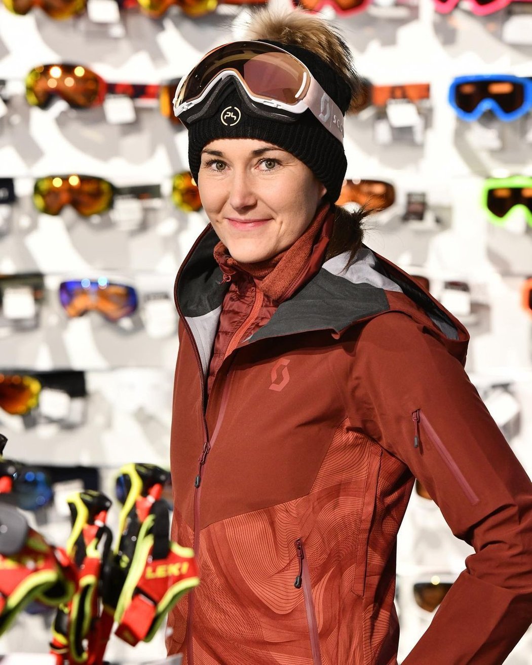 Bývalá lyžařka Šárka Strachová vede soukromou pražskou kliniku VO2max