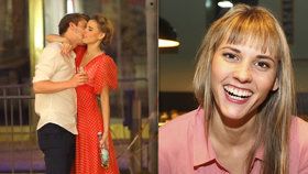 Šárka Vaculíková randí se svým hereckým kolegou!