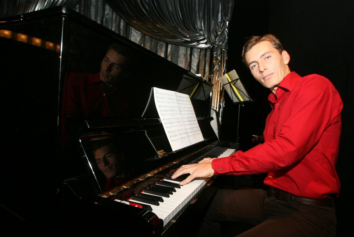 Pianista Petr Vondráček