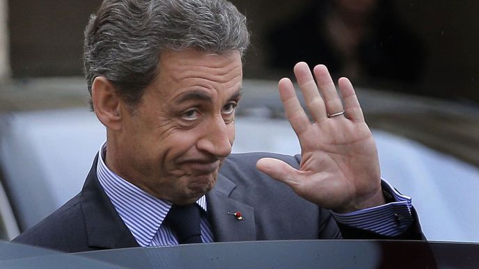 Francouzský exprezident Nicolas Sarkozy