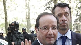 Toto je nový francouzský prezident - socialista Francois Hollande