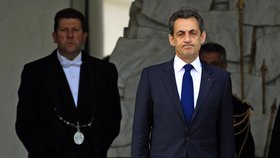 Francouzský exprezident Nicolas Sarkozy.