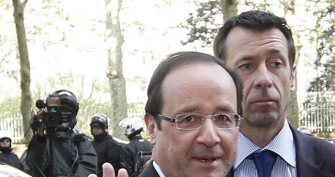 Toto je nový francouzský prezident - socialista Francois Hollande