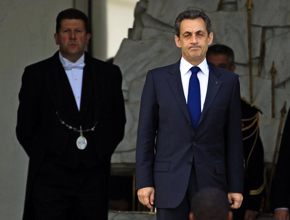 Francouzský exprezident Nicolas Sarkozy.