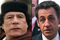 Diktátor Kaddáfí dal Sarkozymu 1,2 miliardy na předvolební kampaň