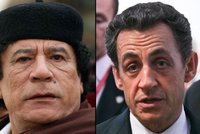 Diktátor Kaddáfí dal Sarkozymu 1,2 miliardy na předvolební kampaň