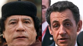 Kaddáfí věnoval Sarkozymu obrovskou sumu. Špinavé peníze byly vyprány přes bankovní účty v Panamě