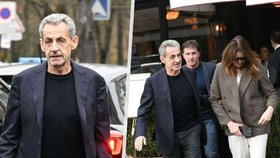 Exprezident Sarkozy vydá knihu o pobytu ve vězení. V La Santé nestrávil ani měsíc