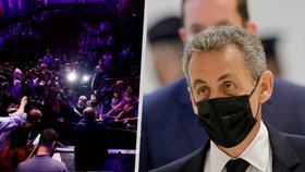 Soud poslal exprezidenta na rok za mříže. Sarkozy nezákonně financoval kampaň