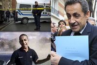 Vraždy ve Francii posílily pozici Sarkozyho: V zemi je prý moc cizinců