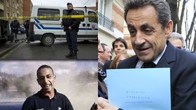 Vraždy ve Francii zahýbaly i volebními preferencemi: Sarkozy dbá na národní bezpečnost, pronásledování vraha s alžírskými kořeny podpořilo jeho vyjádření o přebytku cizinců v zemi