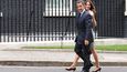 Nicolas Sarkozy se svou ženou Carlou Bruni