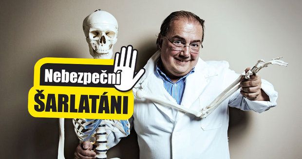 Šarlatán Ian Sulla (58) alias Jan Šula: Vědkyni s rakovinou Neošulil!