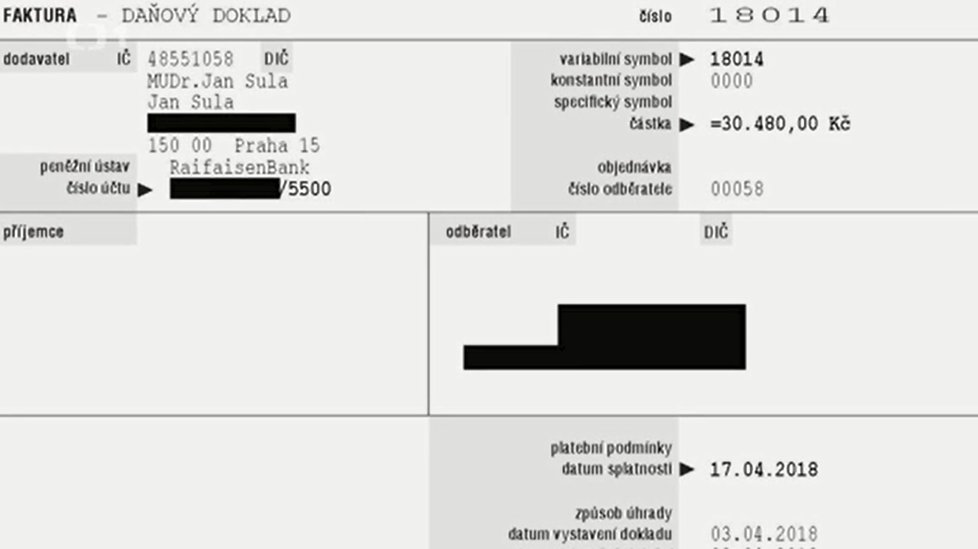 Šarlatán Šula si za léčbu nepovolenými léky účtoval astronomické sumy!