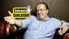 Šarlatán Jan Šula: Nabízel vodičky proti plešatosti, dokud mu neprořídly vlasy