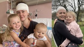 Zemřela maminka Šarlota (†31), které Češi přispěli ve sbírce: Bojovala s nádorem mozku jako Něrgešová