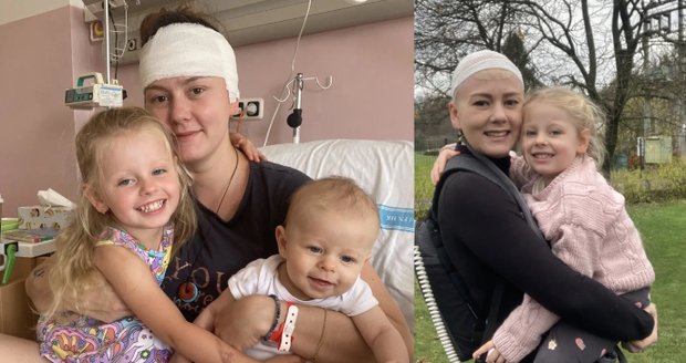 Maminka Šarlota bojovala o každý den se svými dětmi.