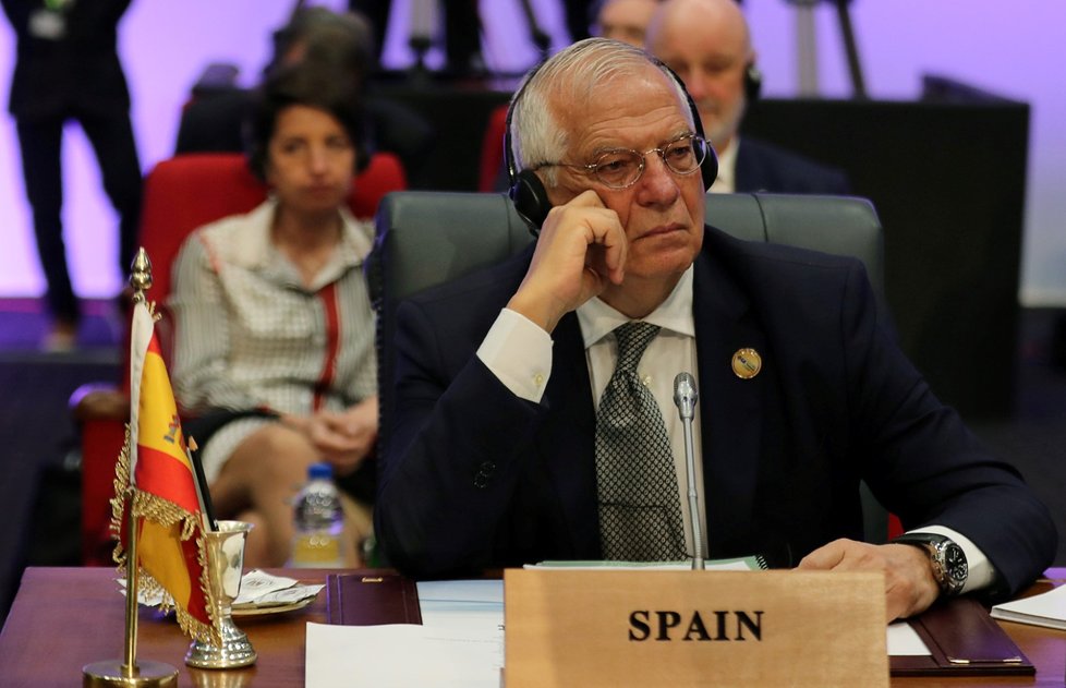 Šéf diplomacie Evropské unie Josep Borrell