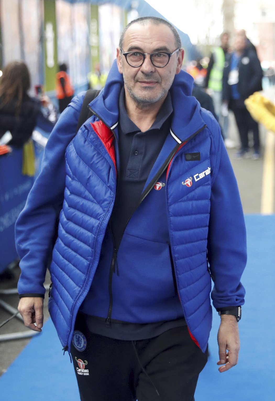 Trenér Chelsea Maurizio Sarri