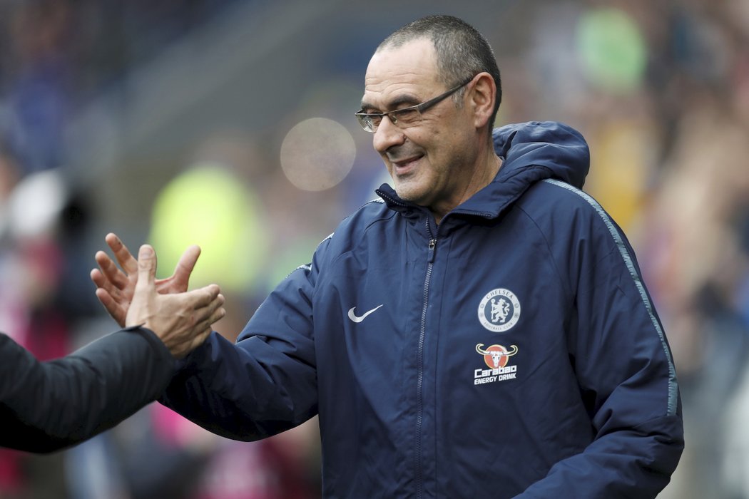 Trenér Chelsea Maurizio Sarri