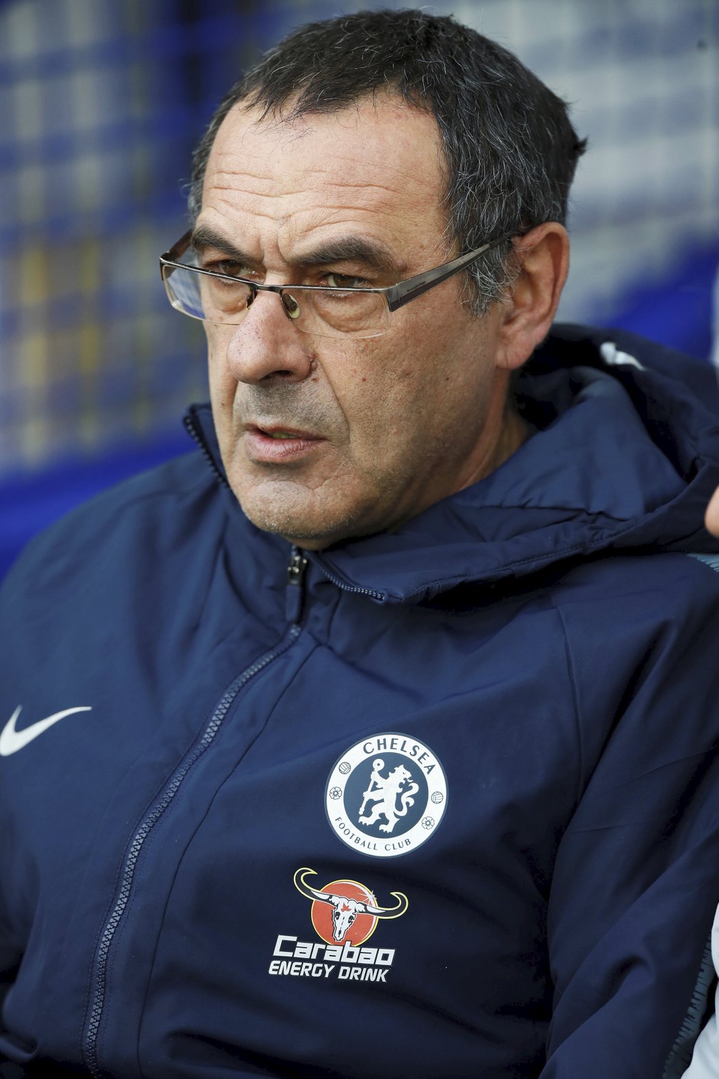 Trenér Chelsea Maurizio Sarri