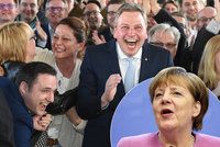 Merkelová v Německu stále boduje. CDU suverénně vyhrála volby v Sársku