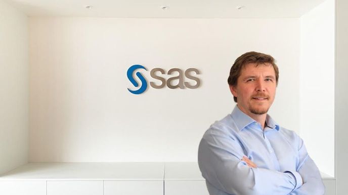Lubomír Bruha, Regional Risk Management Advisor společnosti SAS