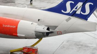 Aerolinky SAS bojují o přežití, zbaví se tisíců zaměstnanců