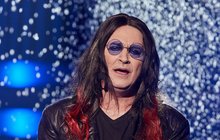 Saša Rašilov ve Tváři zazářil jako Ozzy Osbourne: Pomohla dcera