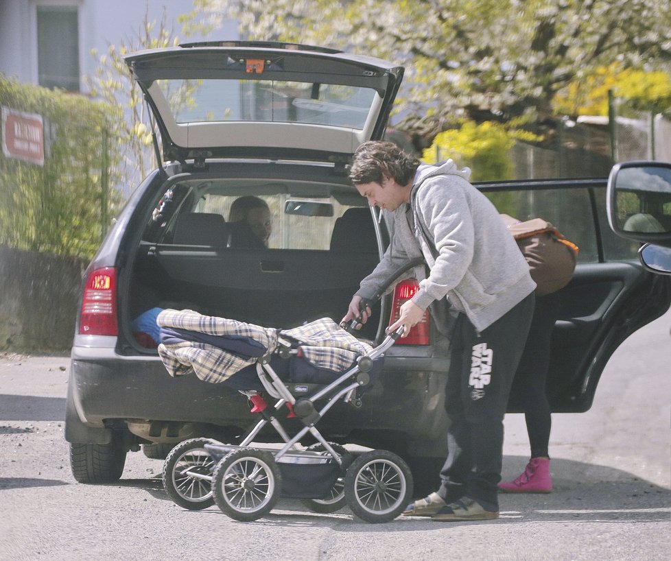 Herec je na třetí dítě připravený.