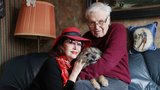 Saskia Burešová (79) v slzách: Zemřel jí manžel! Blesku popsala jeho poslední chvíle…
