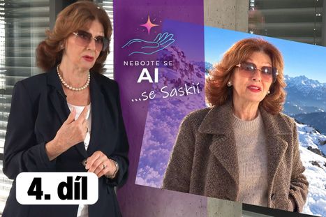 Obrázek: Nebojte se AI se Saskií: Jak si od AI nenechat zničit život! Umí to za pouhou minutu