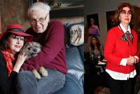 Ovdovělá Saskia Burešová: Už není sama!