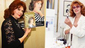 Saskia představila svou nejnovější knihu. V té se svěřuje, jaké problémy měla se svým kosmetickým salonem.