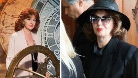 Saskia Burešová (79) pohřbila manžela (†84): Loučení bez hostů i karu! Proč tam musela být sama?