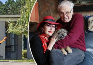 Saskia Burešová dnes pohřbí manžela Petra Obdržálka (†84): Bojím se, že tam nedojdu…