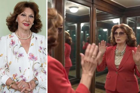 Obrázek: Saskia Burešová (80) v novém pořadu Nebojte se AI se Saskií: Varuje před hlasem!