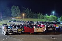Nepokoje u českých hranic. V Sasku se lidé stále bouří kvůli uprchlíkům
