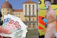 Sasko nabízí českým pendlerům 1100 korun denně. Chce si udržet zdravotníky