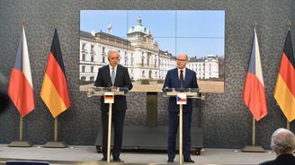 Saský premiér přivezl Sobotkovi pozdravy od kancléřky. Ale na uprchlících se neshodnou