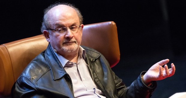 Autor Satanských veršů Salman Rushdie