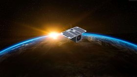 Brněnský satelit s označením Mise Drak, který má směřovat do rukou Ukrajinců.