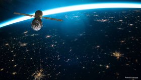 Brněnský satelit s označením Mise Drak, který má směřovat do rukou Ukrajinců.