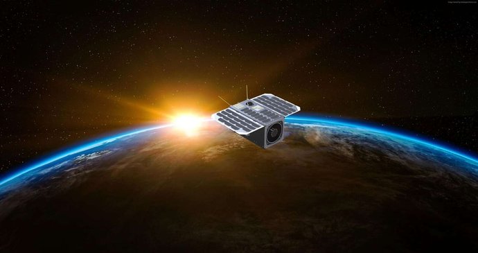 Brněnský satelit s označením Mise Drak, který má směřovat do rukou Ukrajinců.