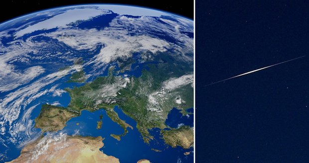 Na Zemi mají dnes dopadnout úlomky ruského satelitu.